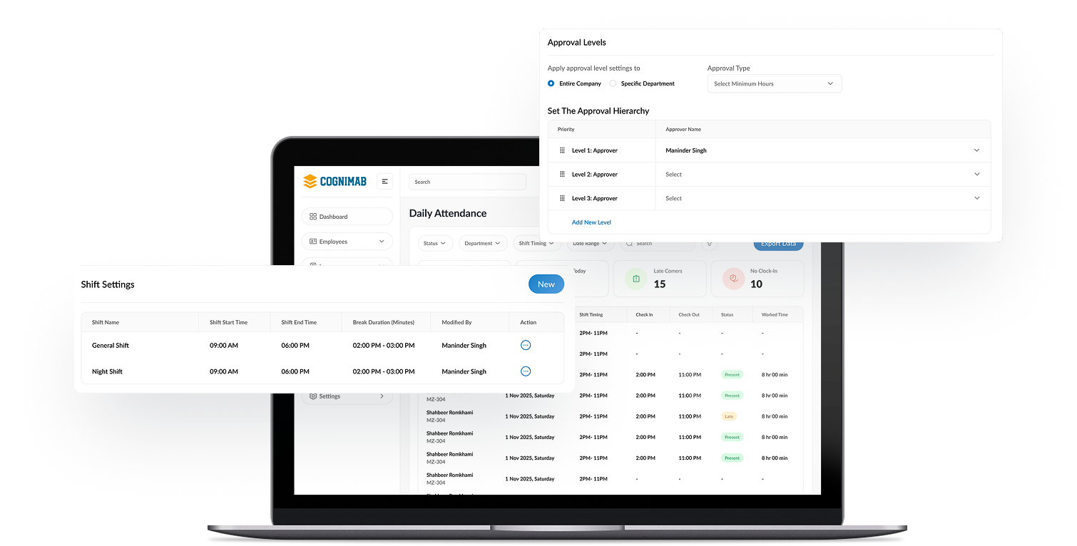 Leave Management with Smart Approvals